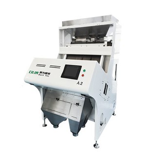 בורר צבע פולי קפה קלויים בהירים